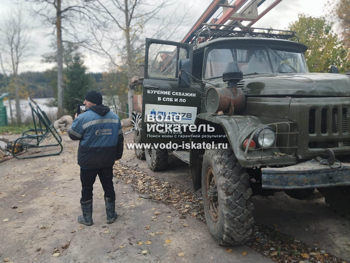 п. Владимировка.  Скважина  50 м